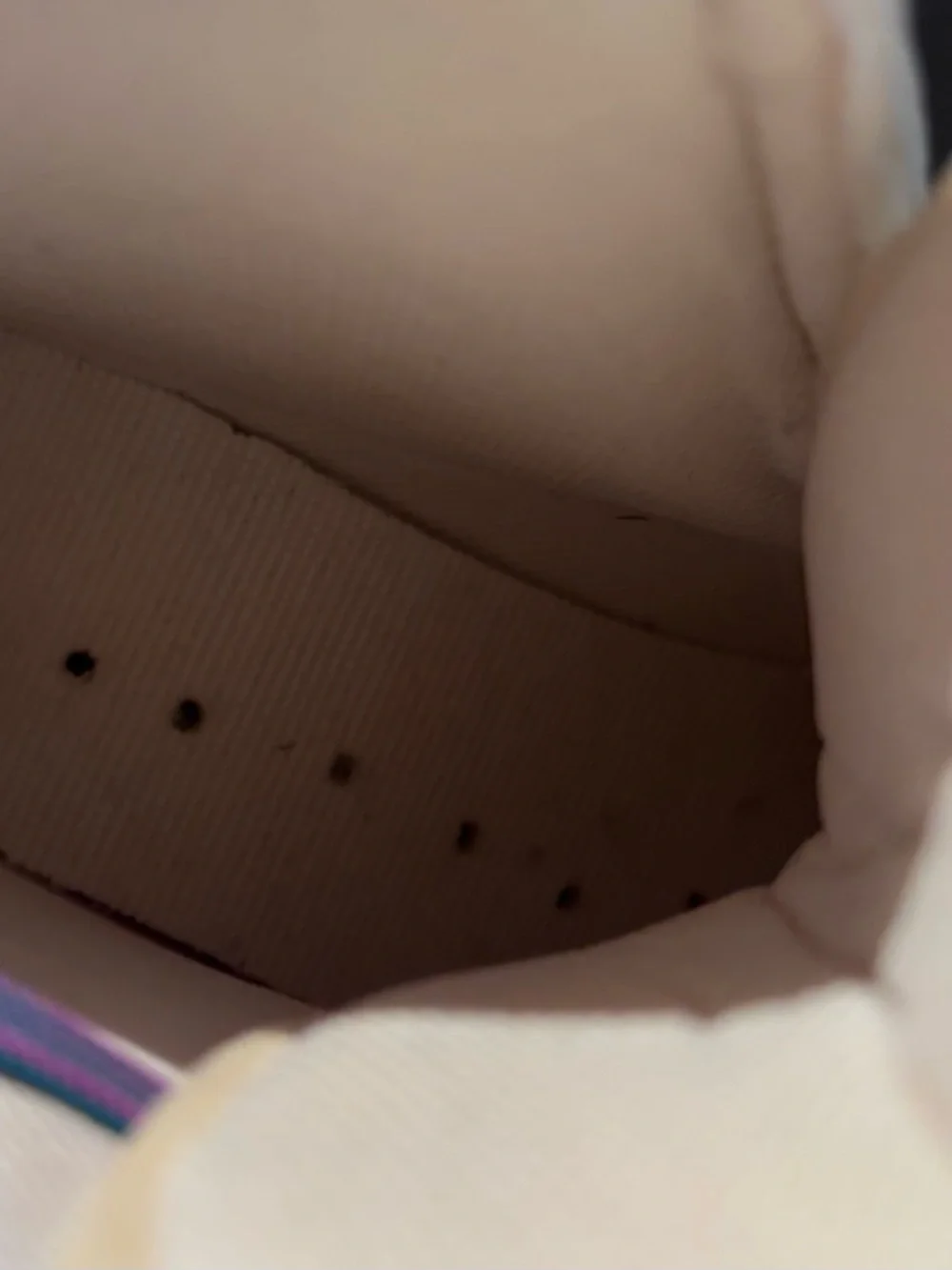 EDEA WAVE White Artistic Off Ice Skates with Purple Laces & Swarovski Crystals - Picture 13 of 16